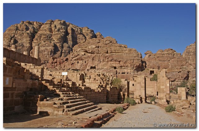 . Colonnaded street . ()