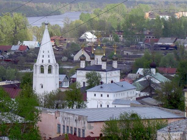 Арзамас - Нижний Новгород - Гороховец или Белая футболка