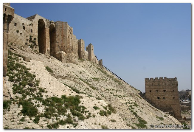 Алеппо. Крепость. (Сирия)