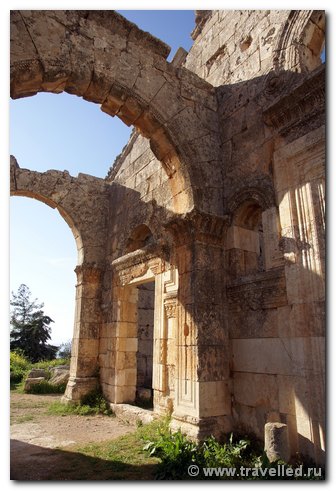 Монастырь Св. Симеона Столпника. (Сирия)