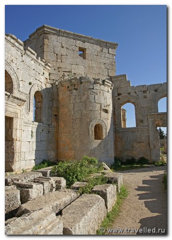 Монастырь Св. Симеона Столпника. (Сирия)