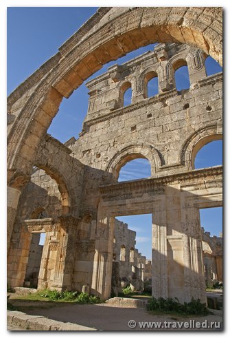 Saint Simeon Citadel. . ()