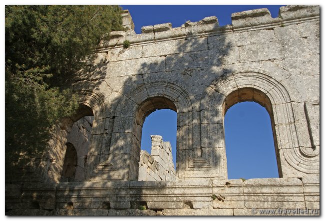 Saint Simeon Citadel. . ()