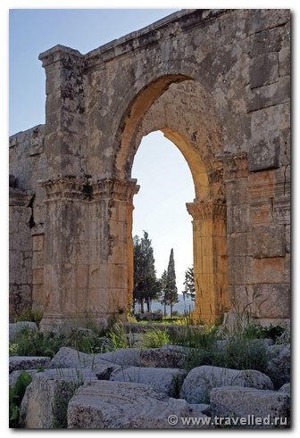 Saint Simeon Citadel. . ()