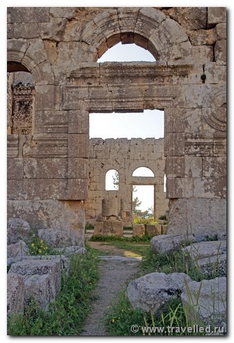 Saint Simeon Citadel. . ()