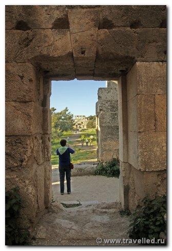Saint Simeon Citadel. . ()