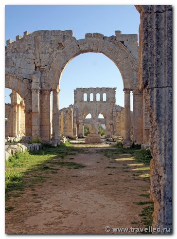 Saint Simeon Citadel. . ()