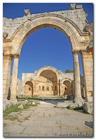 Saint Simeon Citadel. . ()