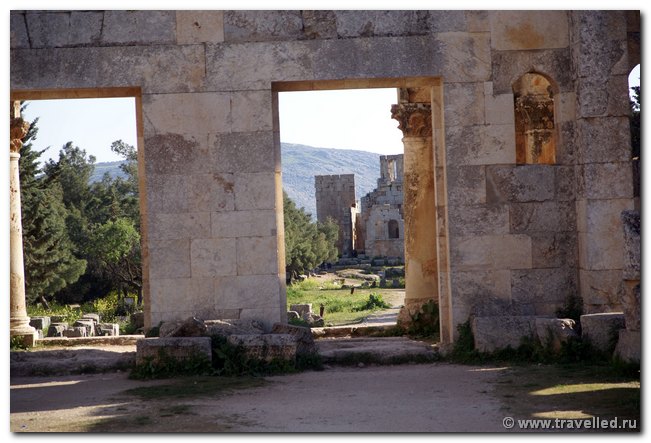 Saint Simeon Citadel. . ()