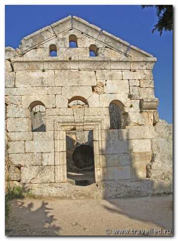 Saint Simeon Citadel. . ()