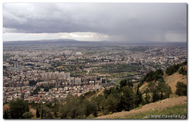 Дамаск. Гора Касьюн. (Сирия)