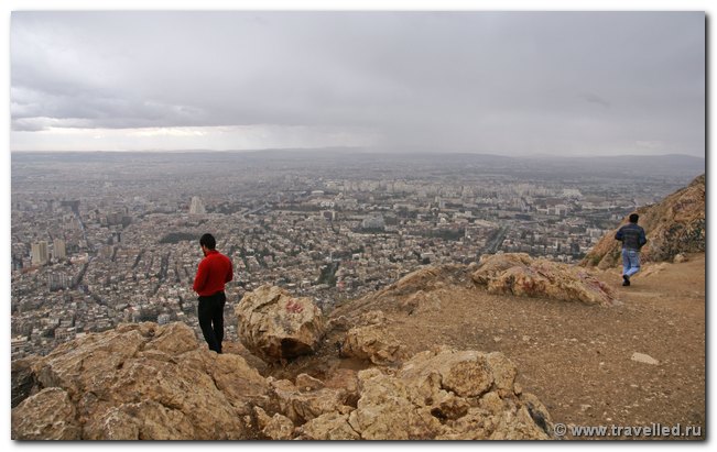Дамаск. Гора Касьюн. (Сирия)