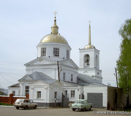 Арзамас. Храм в честь Казанской иконы